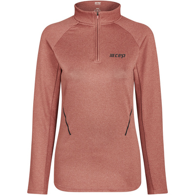 CEP Dames Cold Weather Zip Longsleeve