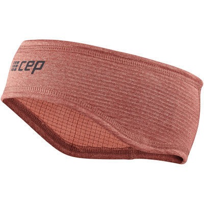 CEP Cold Weather Hoofdband (Maat L , licht roze)