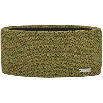 Areco Merino Hoofdband (Maat ONE SIZE, Groen)