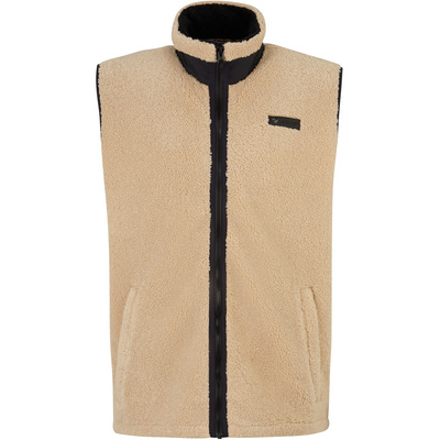Ziener Heren Jally Bodywarmer (Maat XL, Beige)