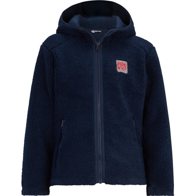 Ziener Enfants Veste Juha (taille 104, Bleu)
