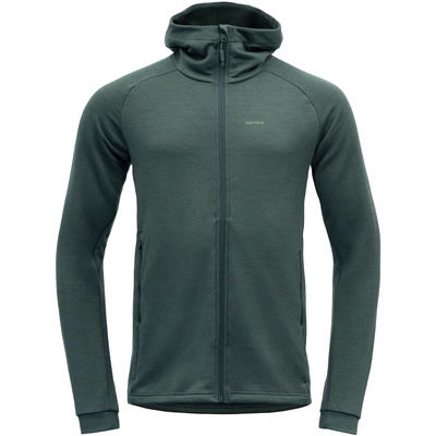 Devold Heren Nibba Merino Jas (Maat XL, Groen)