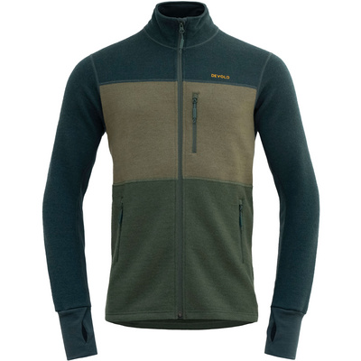 Devold Heren Thermo Wool Jas (Maat L, Groen)