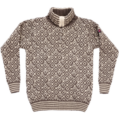 Devold Svalbard Wool Zip Neck Trui