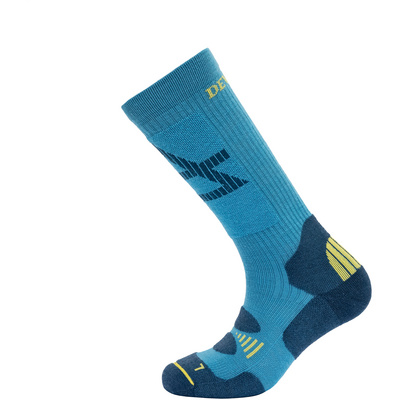Devold Cross Country Merino Sokken (Maat 35 , Blauw)