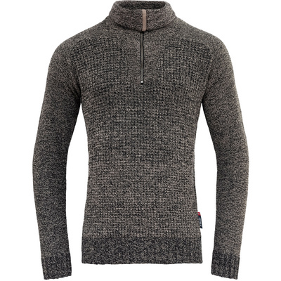 Devold Bispen Wool Zip Neck Trui