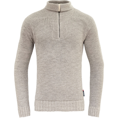 Devold Bispen Wool Zip Neck Trui