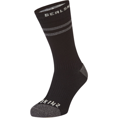 SealSkinz Scoulton Sokken (Maat 39 , Zwart)