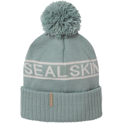 SealSkinz Bonnet Heacham (taille L , Turquoise)