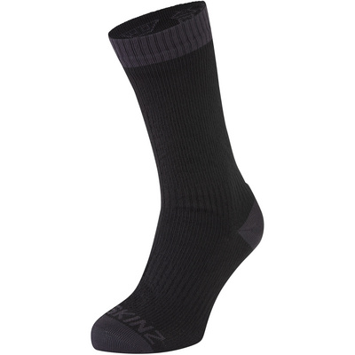 SealSkinz Wiveton Sokken (Maat 36 , Zwart)