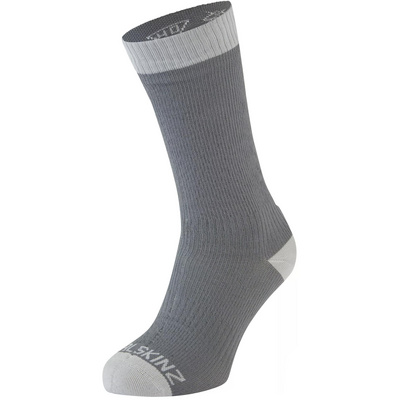 SealSkinz Wiveton Sokken (Maat 47 , Grijs)