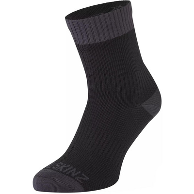 SealSkinz Wretham Sokken (Maat 47 , Zwart)