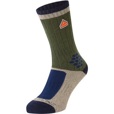 SealSkinz Gresham Sokken (Maat 39 , Olijf)