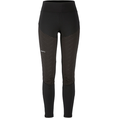 Craft Dames Adv Subz Lumen Padded 4 Tights (Maat XS, Zwart)