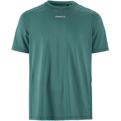 Craft Heren Adv Essence 2 T-shirt (Maat M, Groen)