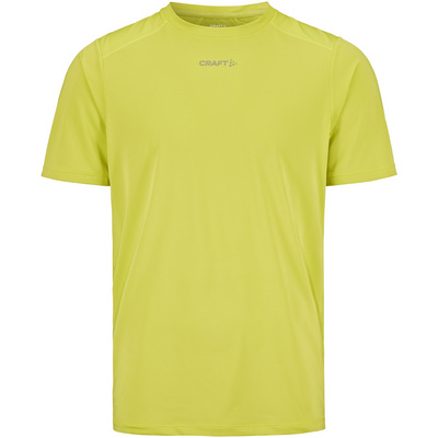 Craft Heren Adv Essence 2 T-shirt (Maat M, Geel)