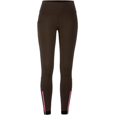 Craft Dames Pro Trail 2 Tights (Maat XS, Bruin)