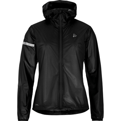 Craft Dames Pro Hydro Lightweight Jas (Maat XL, Zwart)