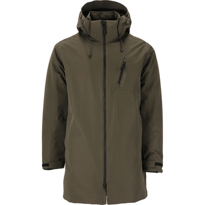 Whistler Heren Bellway Parka (Maat XXL, Zwart)