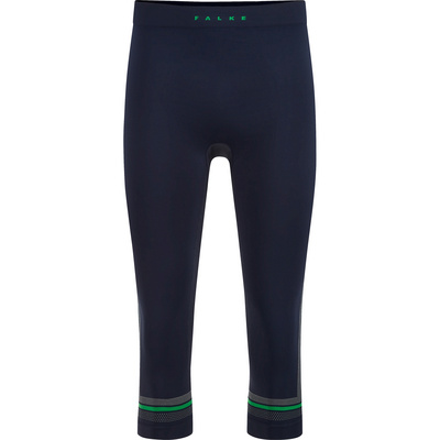 Falke Heren Maximum Warm Trend 3/4 Tights (Maat S, Blauw)