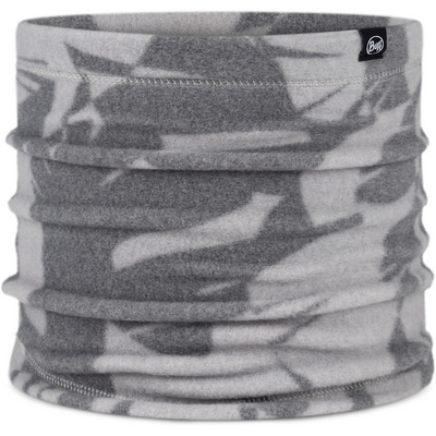Buff Polar Prints Nekwarmer (Maat ONE SIZE, Grijs)