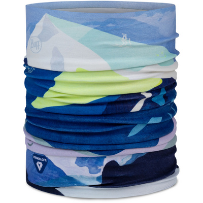 Buff Kinderen Thermonet Nekwarmer (Maat ONE SIZE, Blauw)