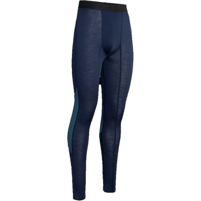 Daehlie Heren Performance Wool Broek (Maat XL, Turquoise)