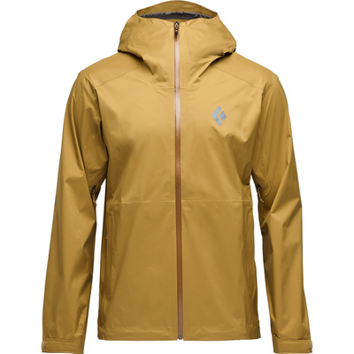 Black Diamond Heren Fineline Stretch Shell Jas (Maat M, Bruin)