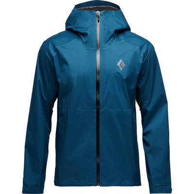 Black Diamond Heren Fineline Stretch Shell Jas (Maat S, Blauw)