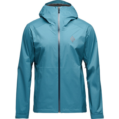 Black Diamond Heren Fineline Stretch Shell Jas (Maat M, Blauw)