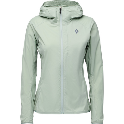Black Diamond Femme Veste Alpine Start Hoody (taille L, Vert)