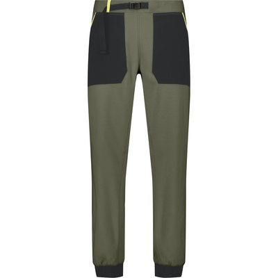 Scott Heren Original Fleece Broek (Maat S, Groen)