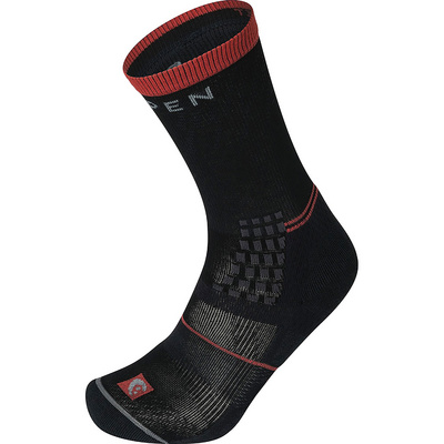 Lorpen Heren Light Hiker Eco Sokken (Maat 43 , Zwart)