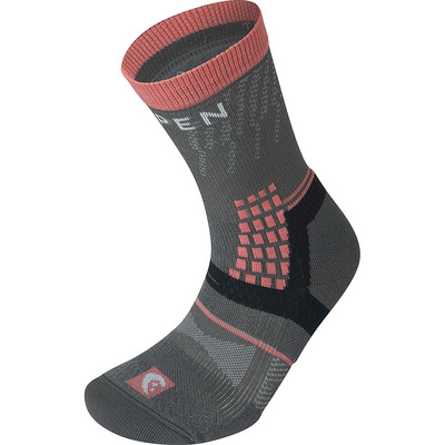 Lorpen Dames Light Hiker Eco Sokken (Maat 34 , Grijs)