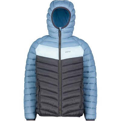 Meru Kinderen Villarica Jas (Maat 128, Blauw)