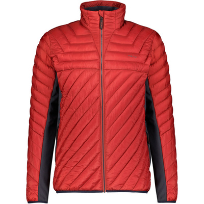 Meru Heren Halifax Jas (Maat S, Rood)