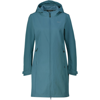 Meru Dames Toulouse Jas (Maat 3XL, Blauw)