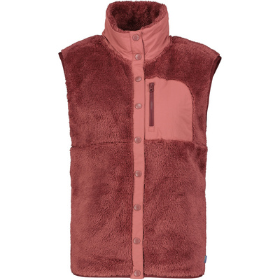 Meru Dames Nunavut Bodywarmer (Maat XL, Rood)