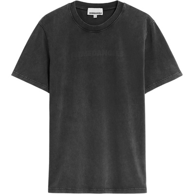 Armedangels Heren Taalu Gmt Dye T-shirt (Maat S, Zwart)