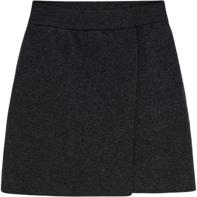 Armedangels Femme Jupe Darlaa (taille S, Gris)