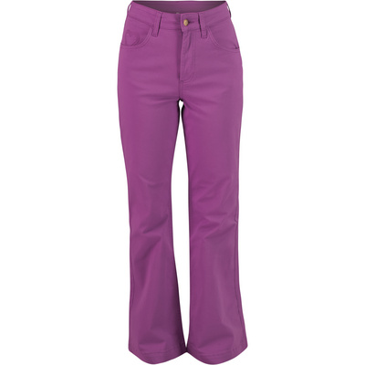 Blutsgeschwister Dames Yes, We Flare Broek (Maat S, Paars)
