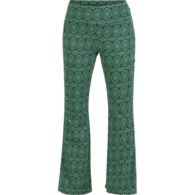 Blutsgeschwister Dames On A Winters Day Flared Broek (Maat XS, Groen)