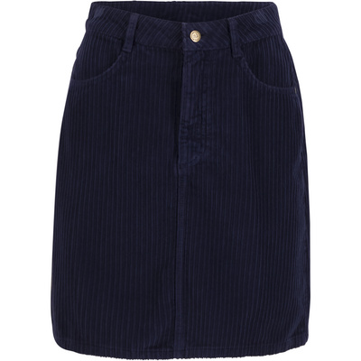 Blutsgeschwister Dames The Corduroyal Rok (Maat L, Blauw)