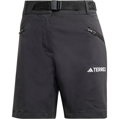 adidas Terrex Dames Xperior Mid Shorts (Maat XL, Zwart)