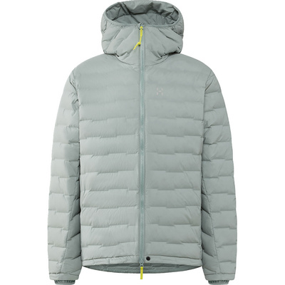 Hagl&ouml;fs Heren Spitz Down Hoodie Jas