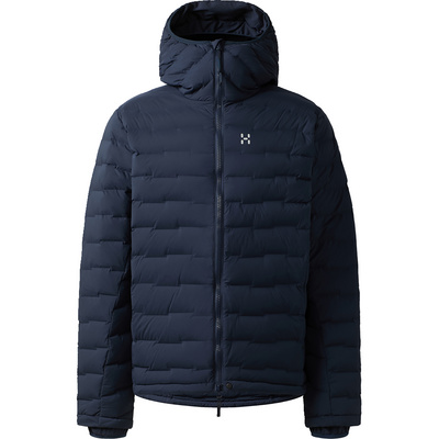 Hagl&ouml;fs Heren Spitz Down Hoodie Jas