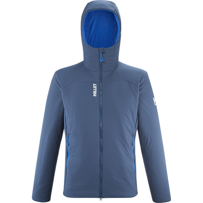 Millet Heren Kamet Mixt Warm Hoodie Jas (Maat M, Blauw)