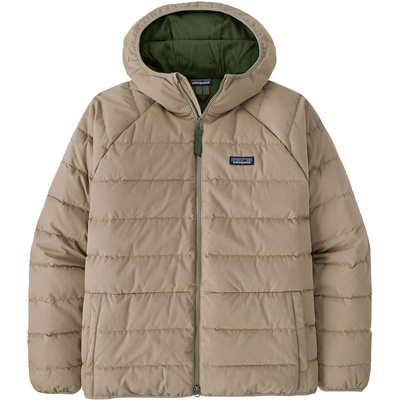 Patagonia Cotton Down Jas (Maat S, Beige)