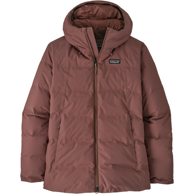 Patagonia Dames Jackson Glacier Jas (Maat L, Rood)