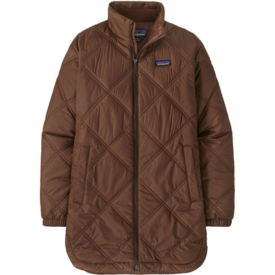 Patagonia Dames Pine Bank Insulated Parka (Maat S, Bruin)